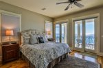 3rd Floor Master King Suite with Private Balcony and Panoramic Views of the Gulf